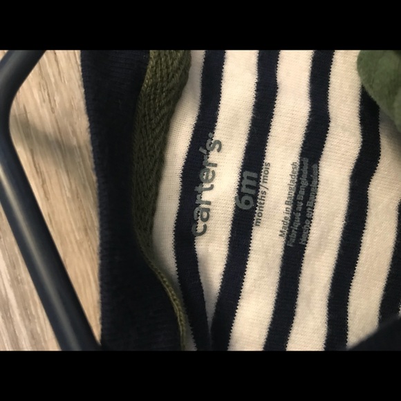 NWOT Carters 2 peice outfit size 6 months - Picture 6 of 6